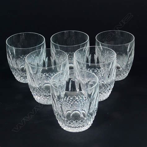 waterford crystal colleen whiskey glasses